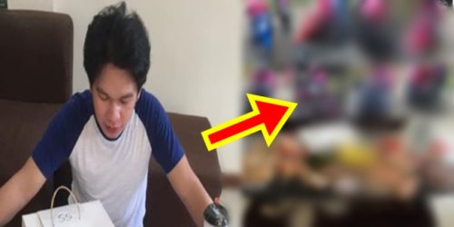 Man Food Panda birthday