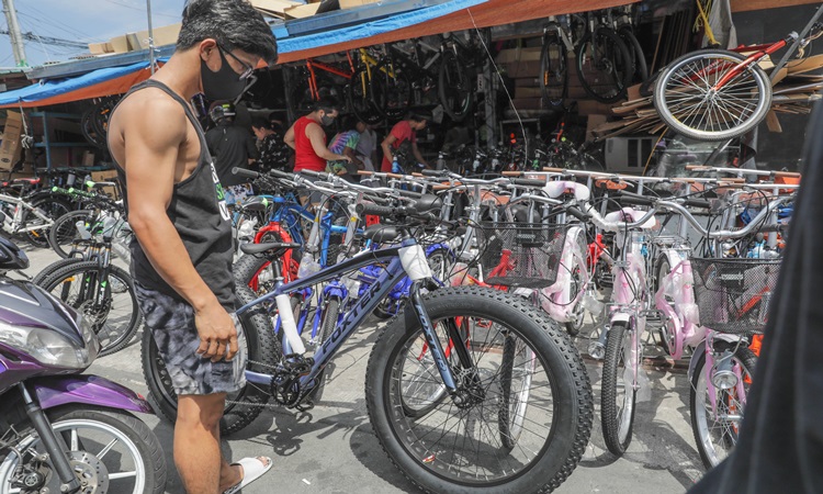 Manila Bikes For Sale: Sellers Assemble, Restore Bicycles Amid MECQ - Manila Bicycles 3