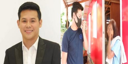 Marcelito Pomoy old woman