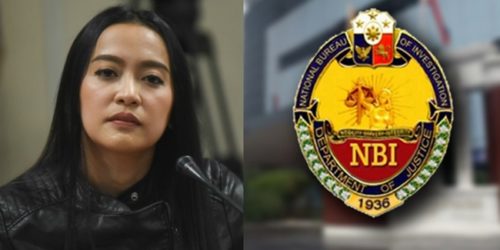 Mocha Uson at NBI 1