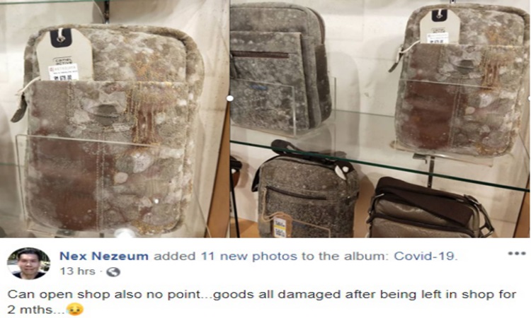 Mouldy