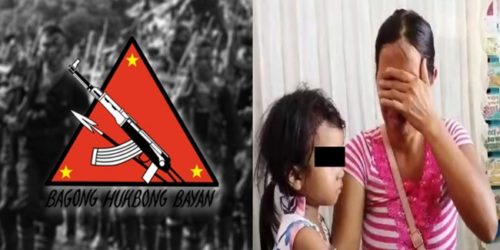 NPA Bukidnon mother