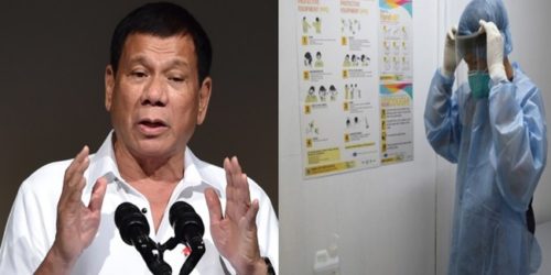 PH Rodrigo Roa Duterte health workers