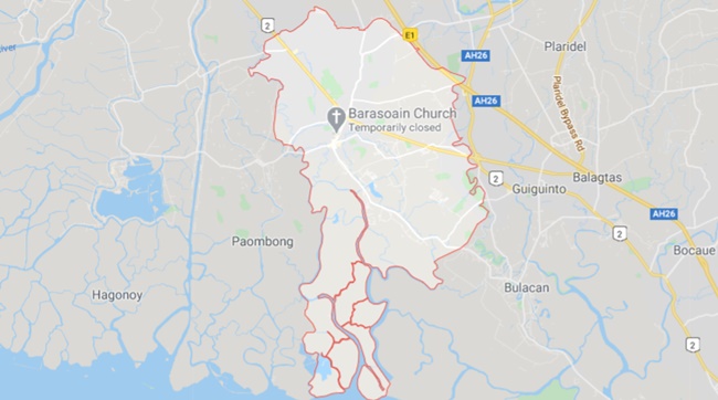 Police Arrest Man Bulacan