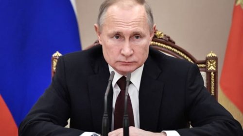Russia President Vladimir Putin