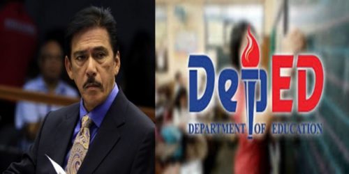 Tito Sotto DepEd