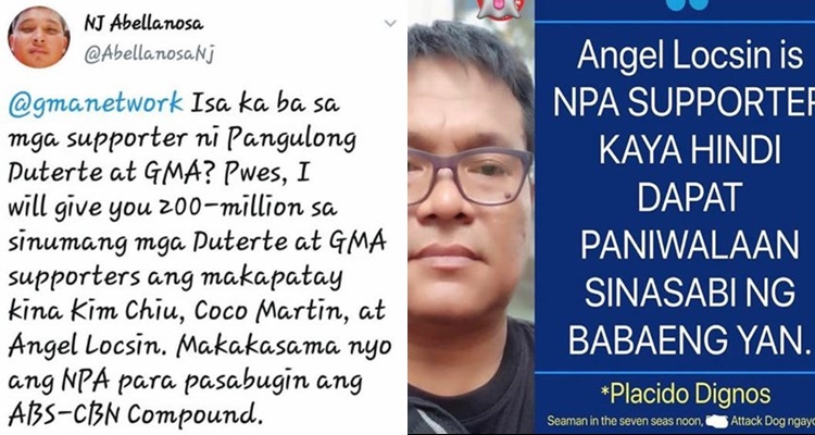 angel locsin bashers
