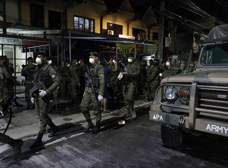 Extension of Bayanihan Law