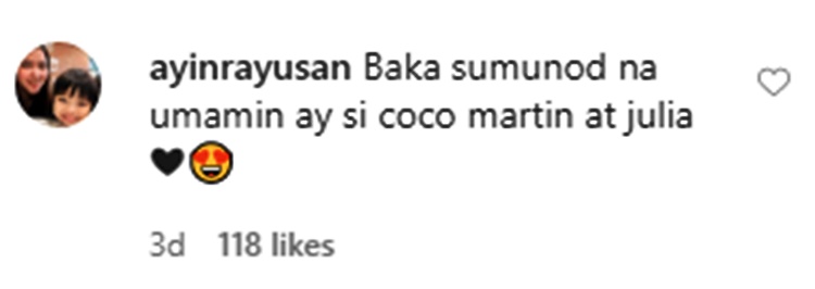 coco julia comment