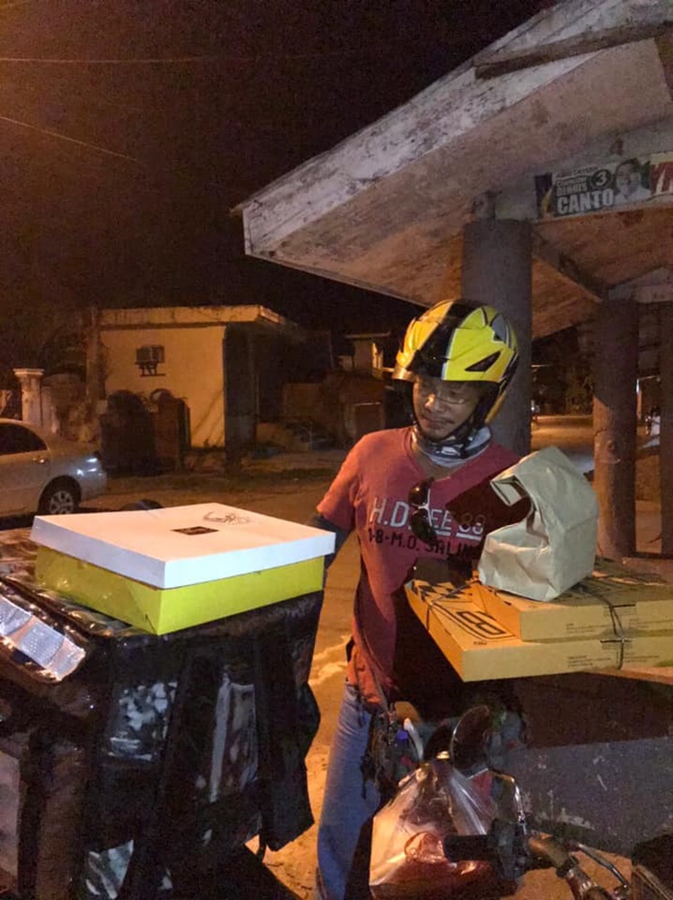 Delivery Rider