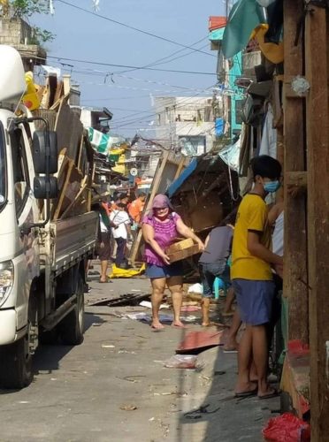 Lady Netizen Post Heartbreaking Photos of Demolition Operation Amid ...