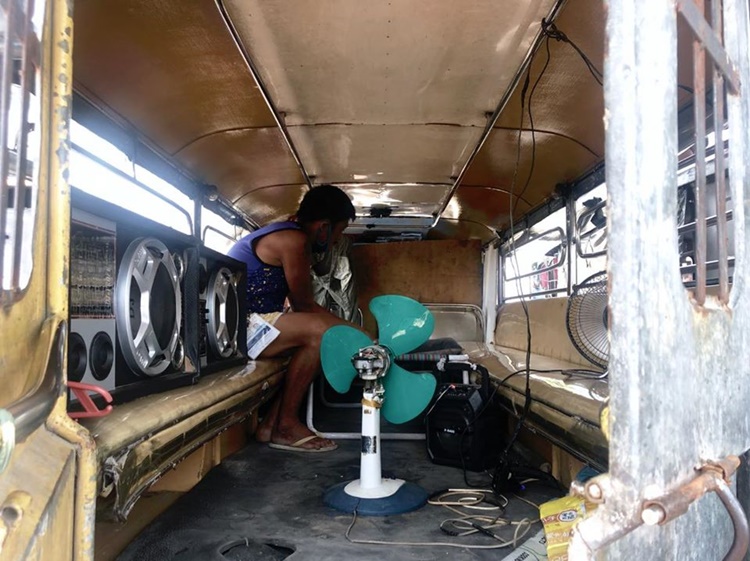 Poor Jeepney Driver