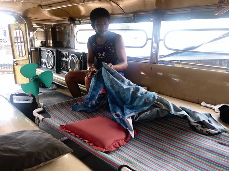 Poor Jeepney Driver