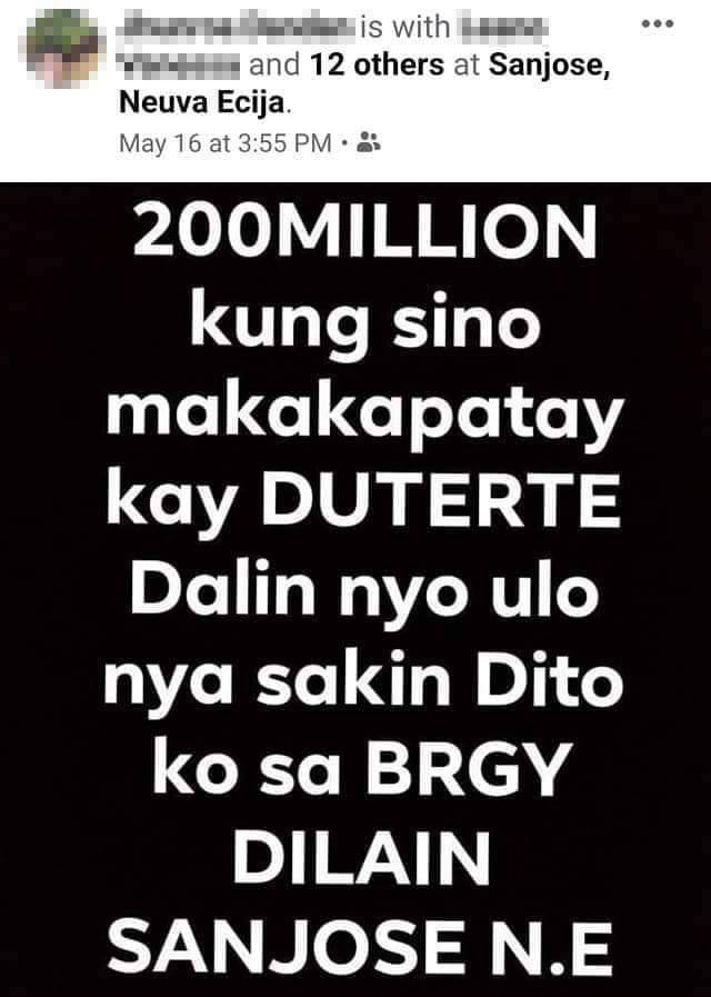 Farmer Offers P200M
