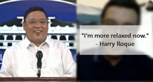 harry roque