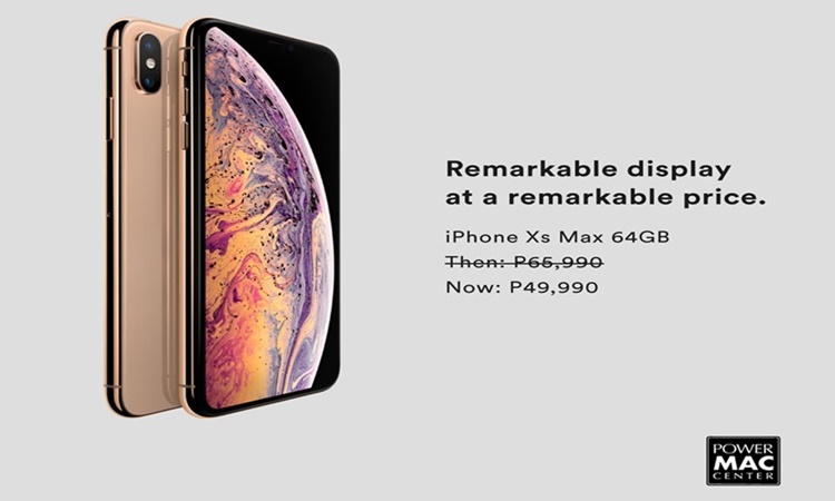 Iphones Get Up To P28 000 Off At Power Mac Center