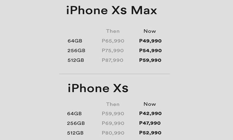 Iphones Get Up To P28 000 Off At Power Mac Center