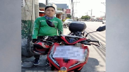 Grab Food Rider