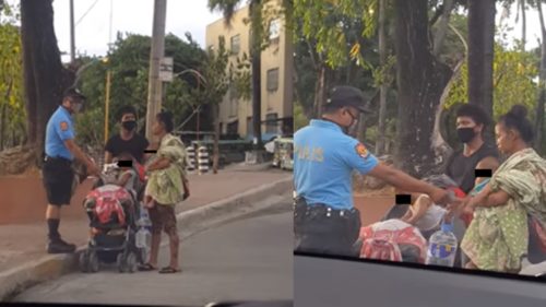 Kind-Hearted Policeman