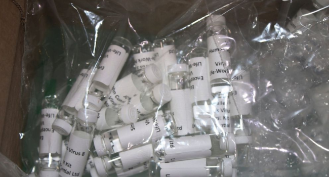 COVID-19 Test Kit Sellers Arrested With P2.4M Worth Of Products