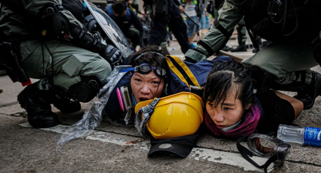 China Threatens US Amid Hong Kong Protest - Philnews