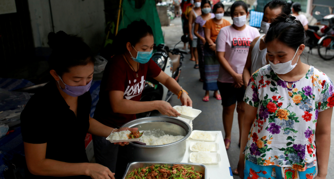 Is Sharing Food Safe Amid The Coronavirus Pandemic?