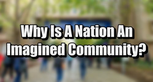 imagined communities imagined communities