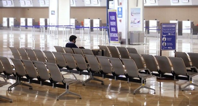 International Flights Suspended Until May 8 Says Roque