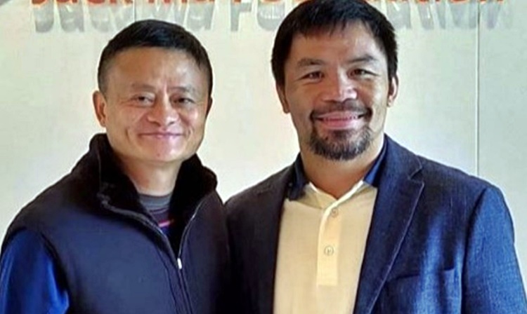 jack ma manny pacquiao