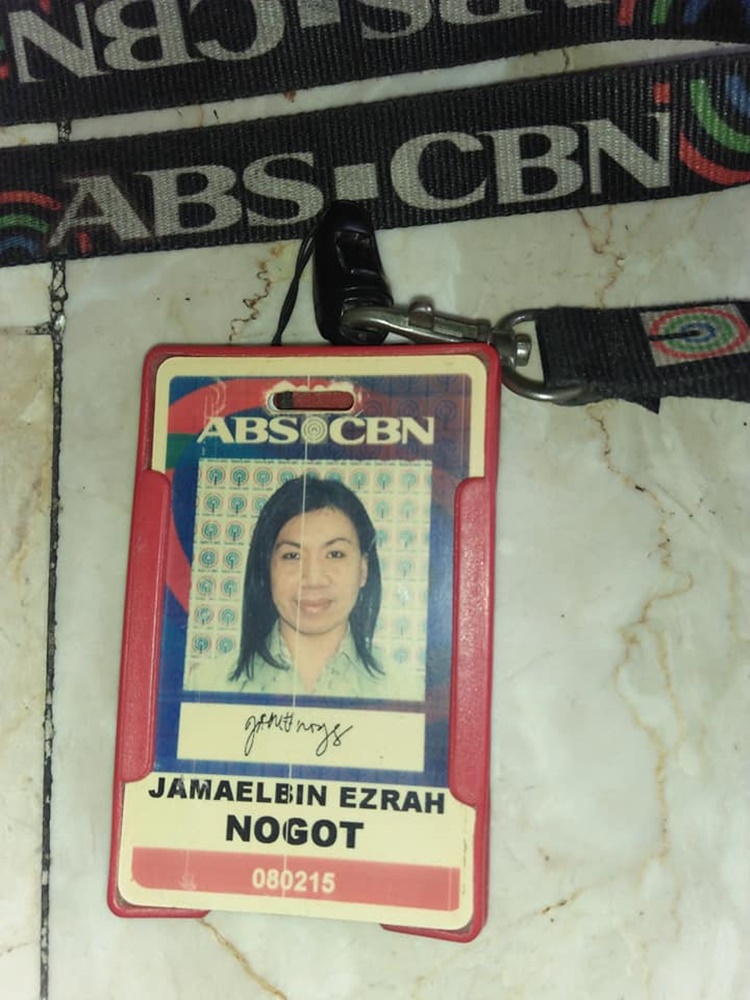 Former ABS-CBN Worker
