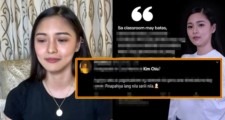 Kim Chiu Defends ABS-CBN w/ 'Sa classroom may batas', Netizens React