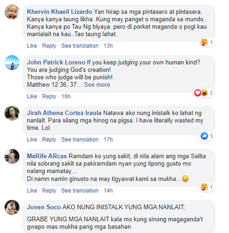 Young Lady Receives Distasteful Remarks Online Panget Pinipig During Her Live Stream