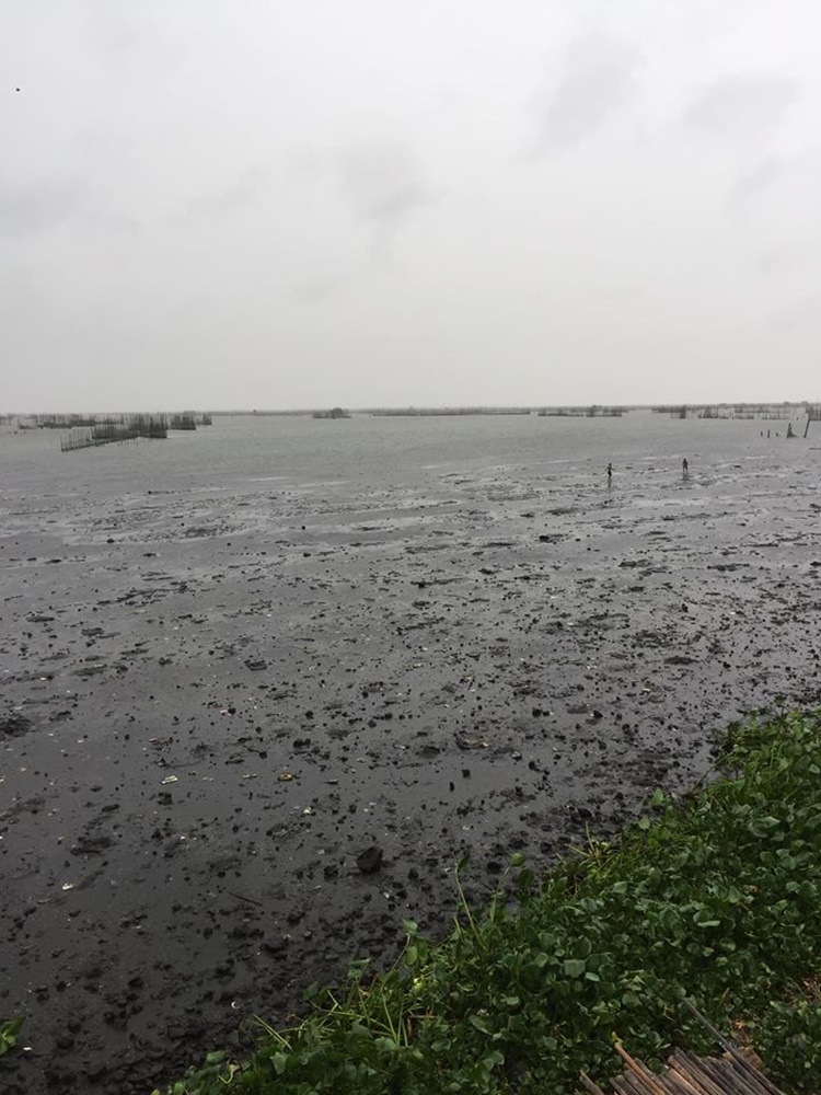 Water Recedes