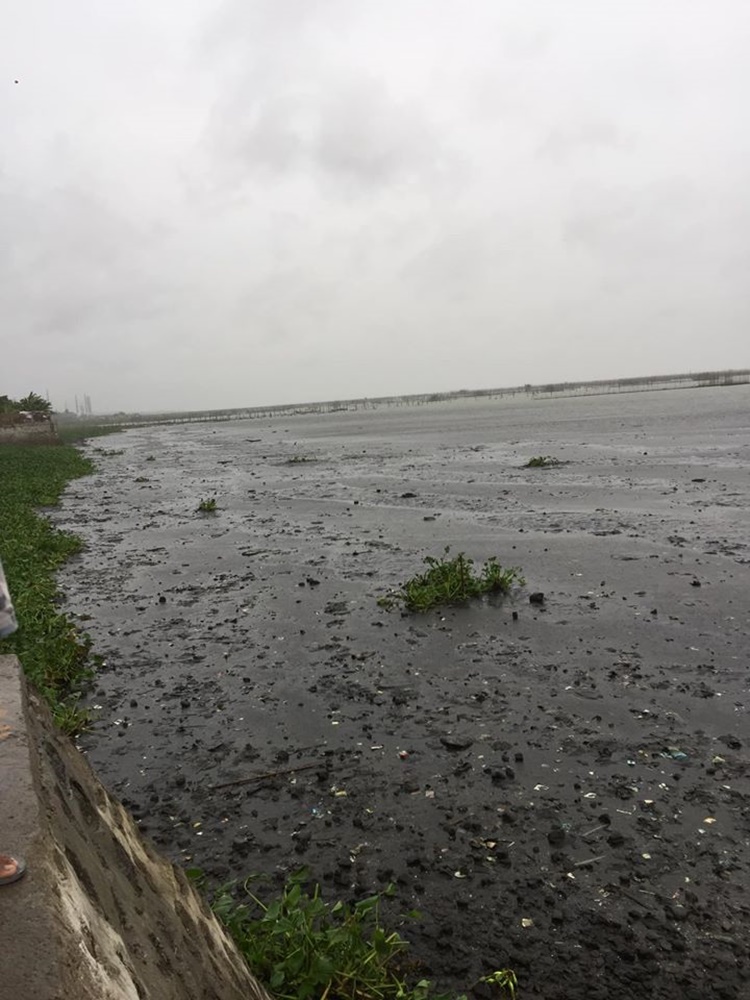 Water Recedes