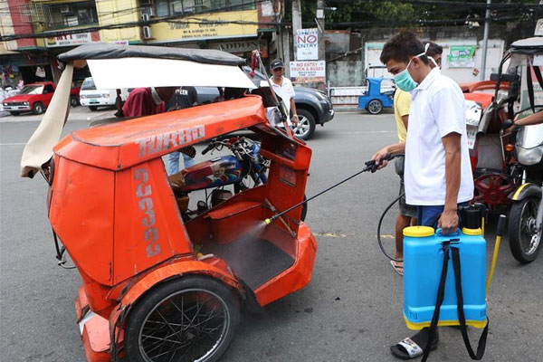 255 Tricycle Drivers in Mandaluyong