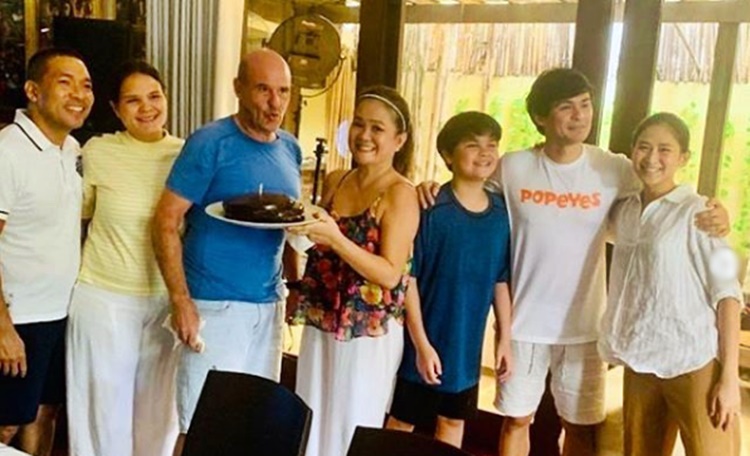 Matteo Guidicelli thanks Dad's support for 'growing family', netizens react