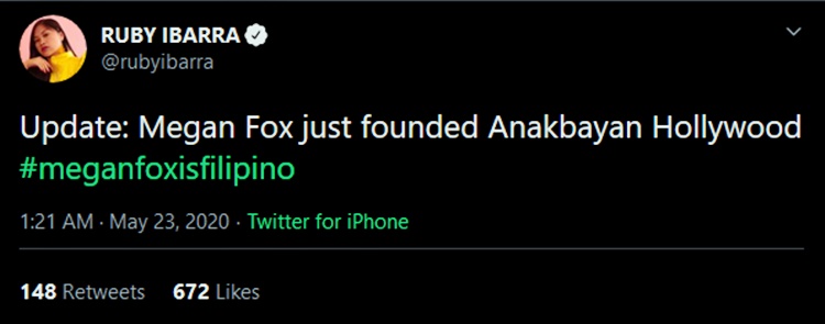 megan fox anakbayan