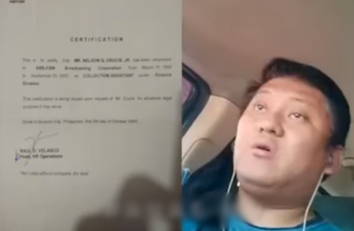 Former ABS-CBN Employee