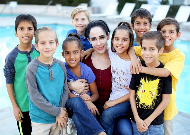 Remember Viral Octomom Nadya Suleman? Here She is 11 Years Later