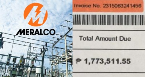 p1.7M meralco bill
