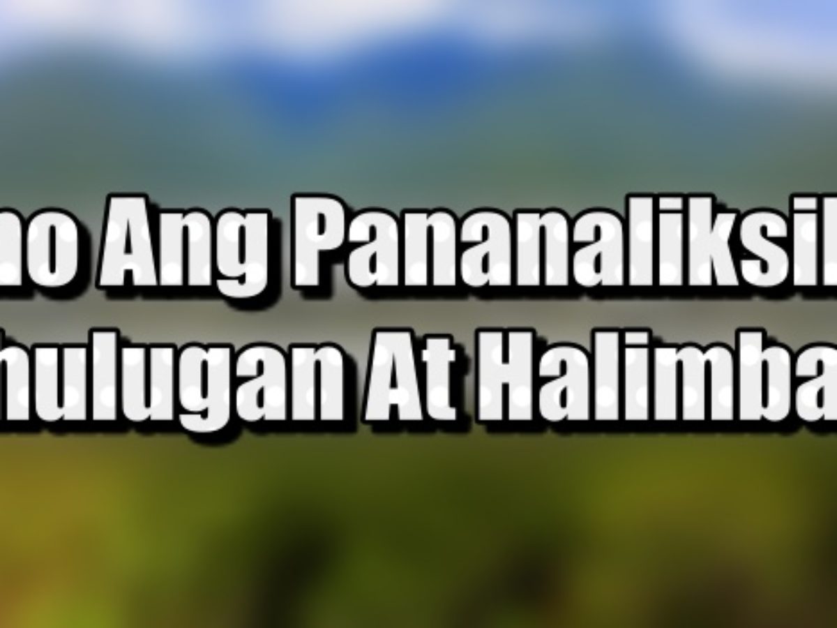 Ano Ang Pananaliksik Depinisyon At Mga Halimbawa