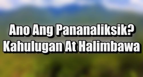 Ano Ang Pananaliksik?  Depinisyon At Mga Halimbawa