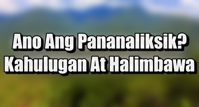Ano Ang Pananaliksik? - Depinisyon At Mga Halimbawa