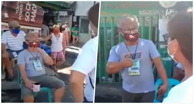 Para Saan Ang Quarantine Pass? Kagawad Vs Angry Resident (VIDEO)