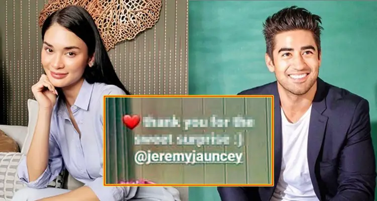 Pia Wurtzbach shares she received this from rumored BF Jeremy Jauncey