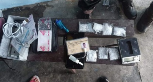 Food Donor Arrested With Drugs Worth Around P152,000