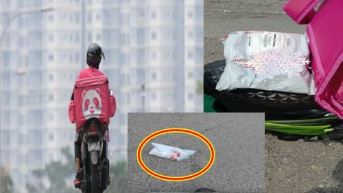 Honest Food Panda Rider