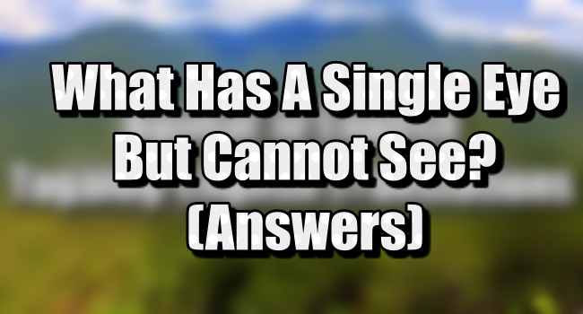 what-has-a-single-eye-but-can-t-see-riddle-answers