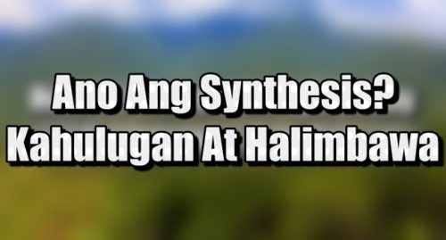 Background synthesis image