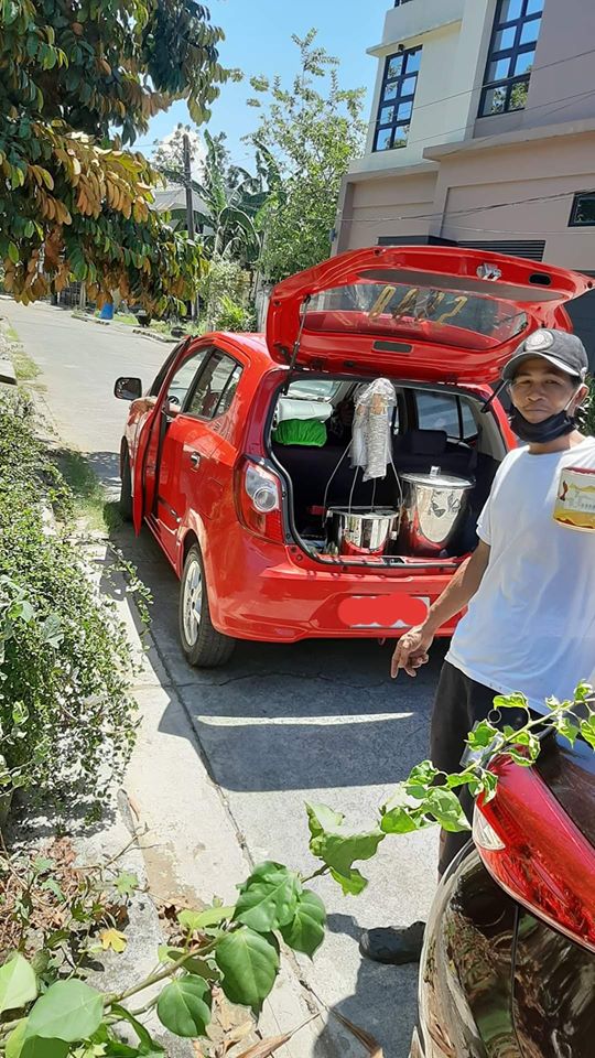 Taho Vendor